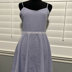 Periwinkle Dress